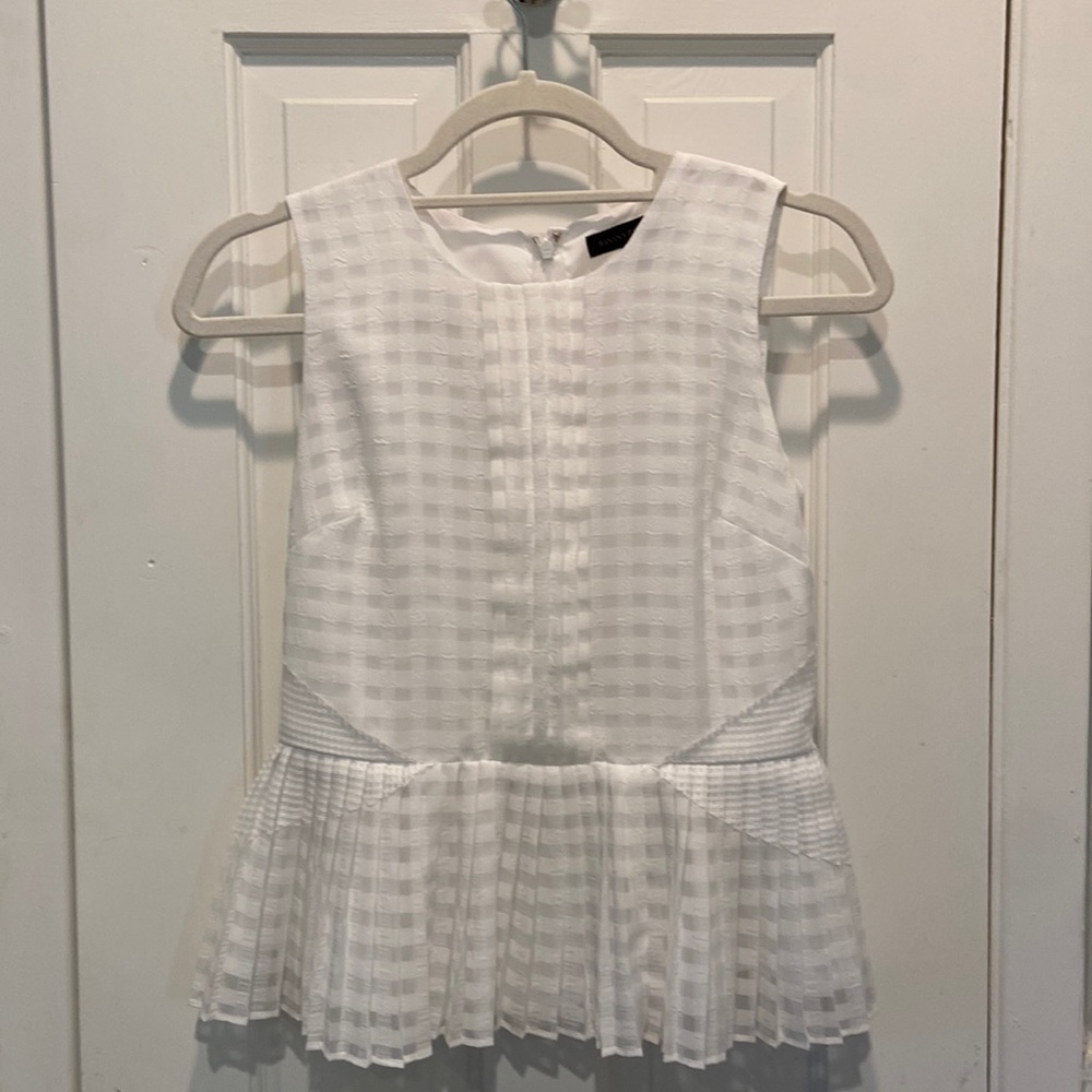White Banana Republic Blouse